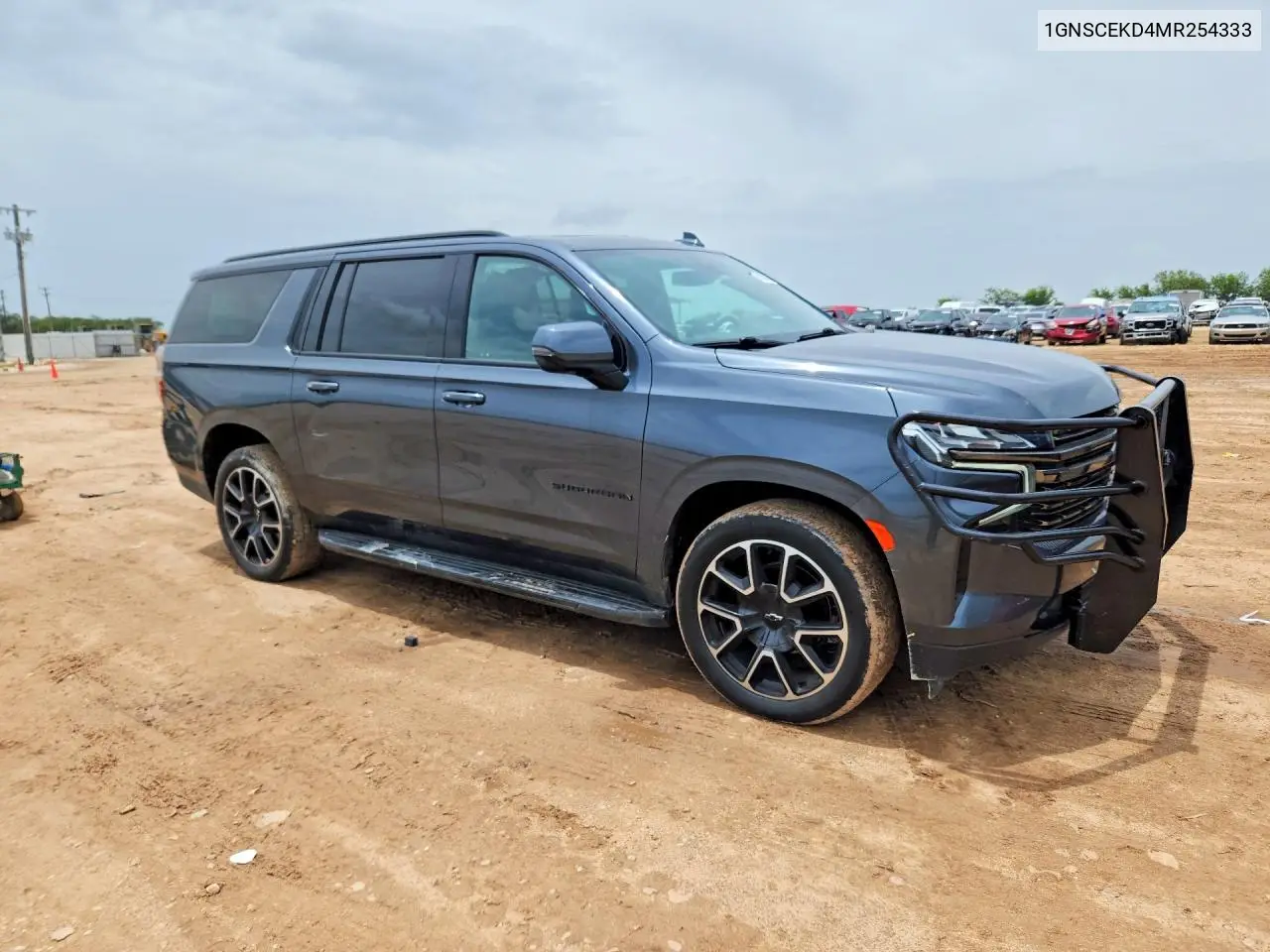 2021 Chevrolet Suburban C1500 Rst VIN: 1GNSCEKD4MR254333 Lot: 61683866