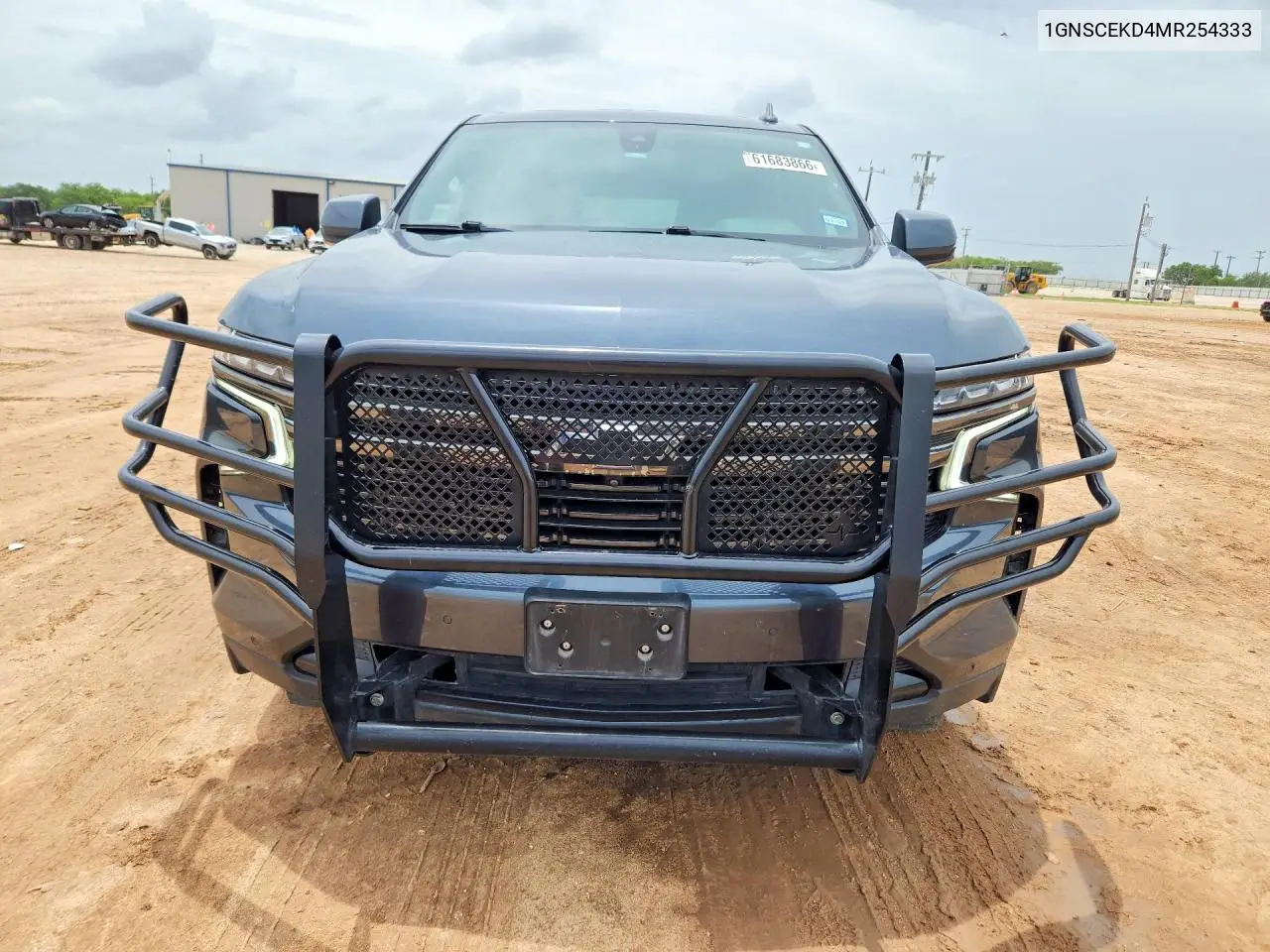 2021 Chevrolet Suburban C1500 Rst VIN: 1GNSCEKD4MR254333 Lot: 61683866