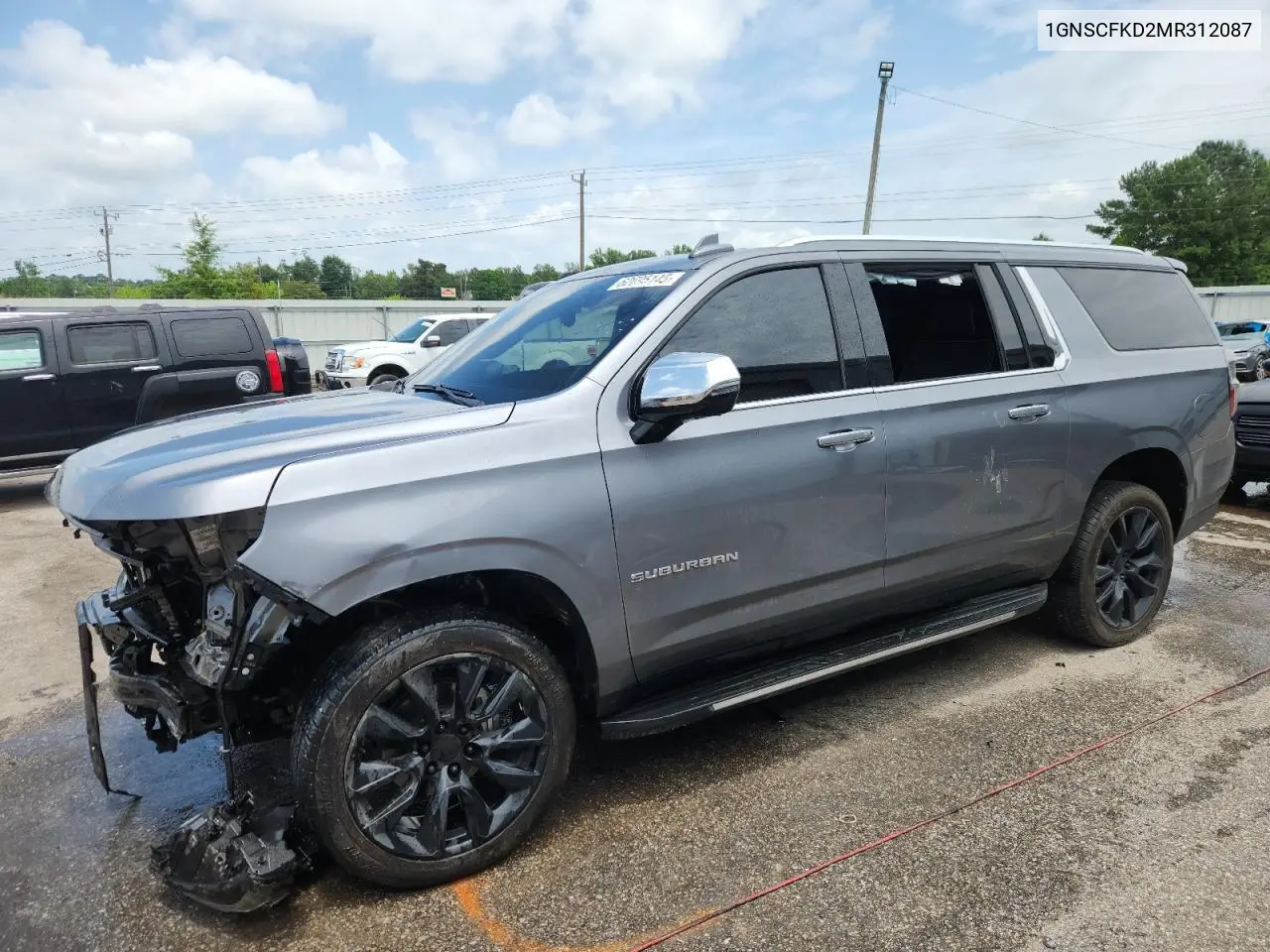 2021 Chevrolet Suburban C1500 Premier