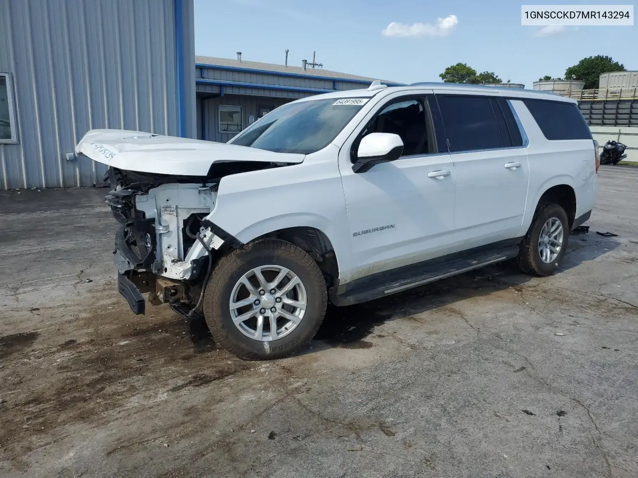 2021 Chevrolet Suburban C1500 Lt