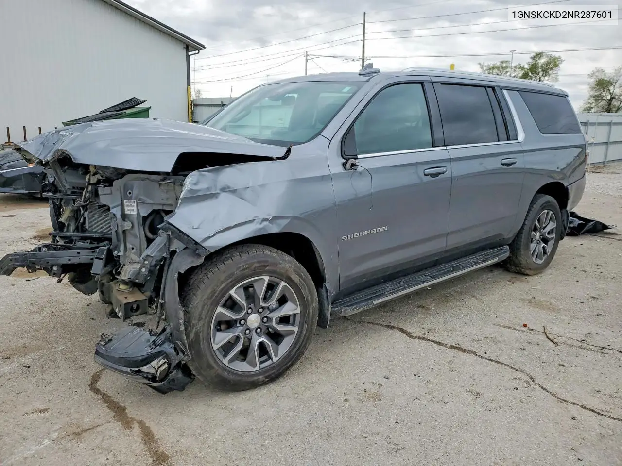 2022 Chevrolet Suburban K1500 Lt