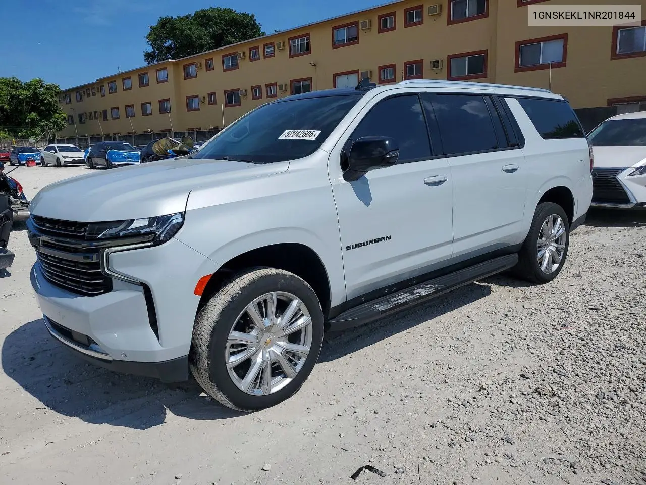 2022 Chevrolet Suburban K1500 Rst