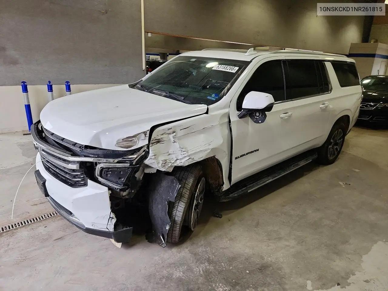 2022 Chevrolet Suburban K1500 Lt