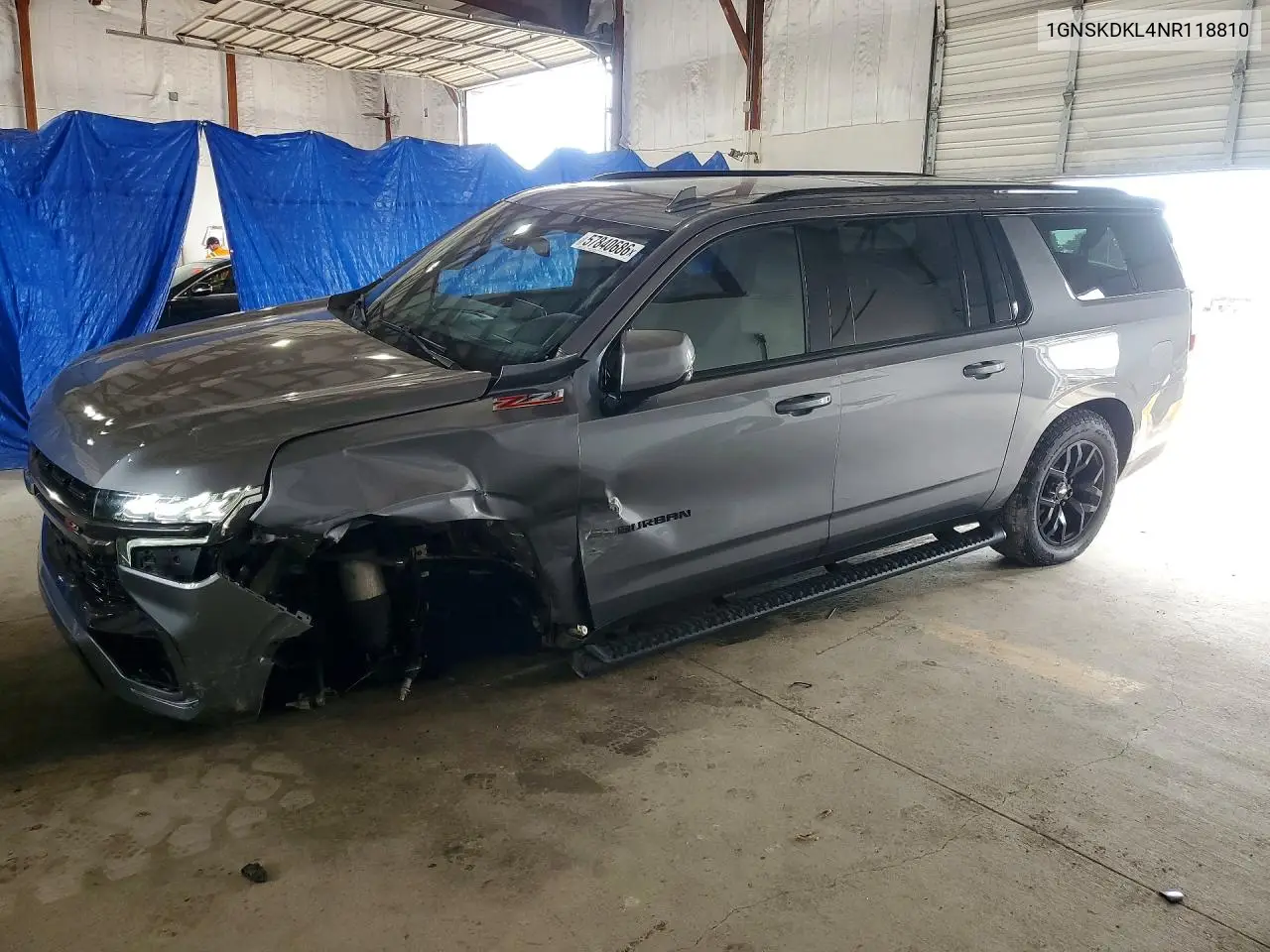 2022 Chevrolet Suburban K1500 Z71