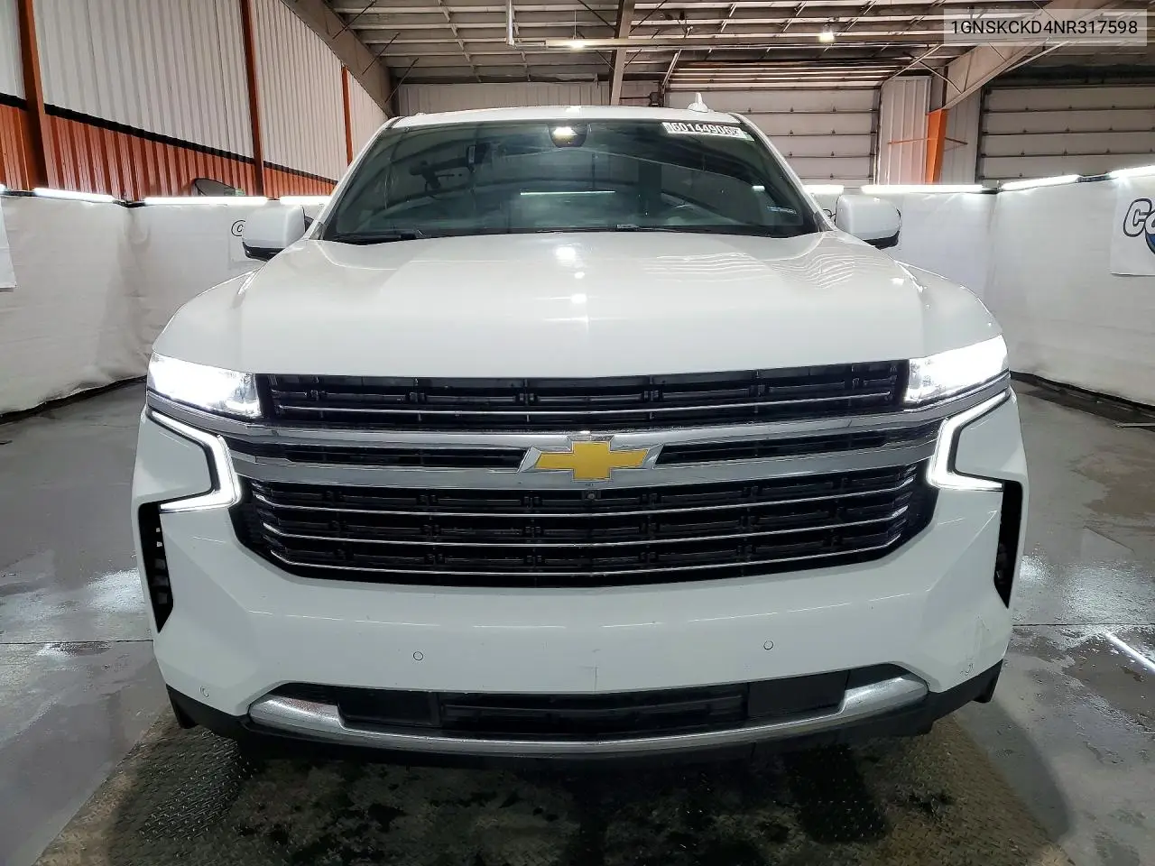 2022 Chevrolet Suburban K1500 Lt VIN: 1GNSKCKD4NR317598 Lot: 60144906