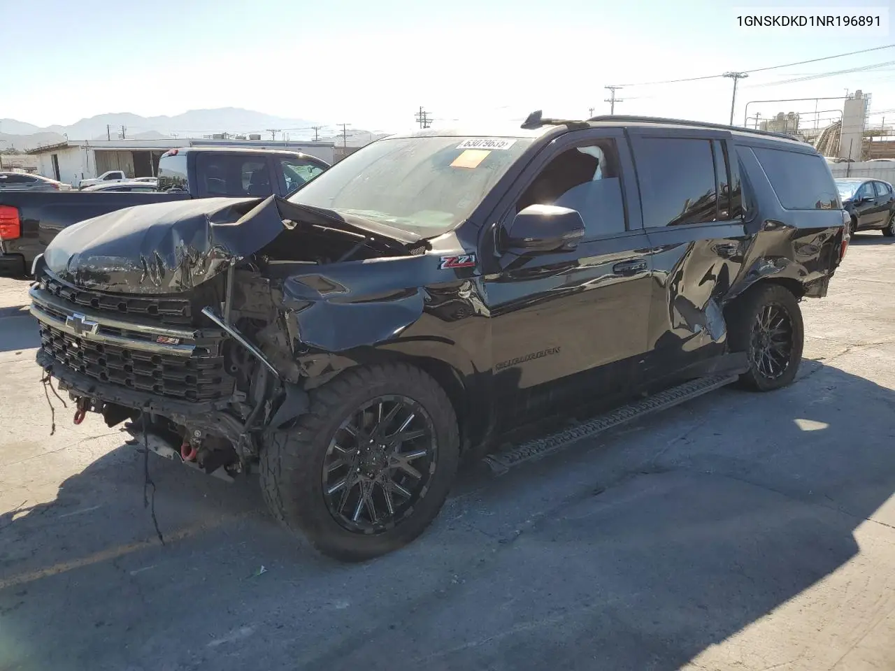 2022 Chevrolet Suburban K1500 Z71