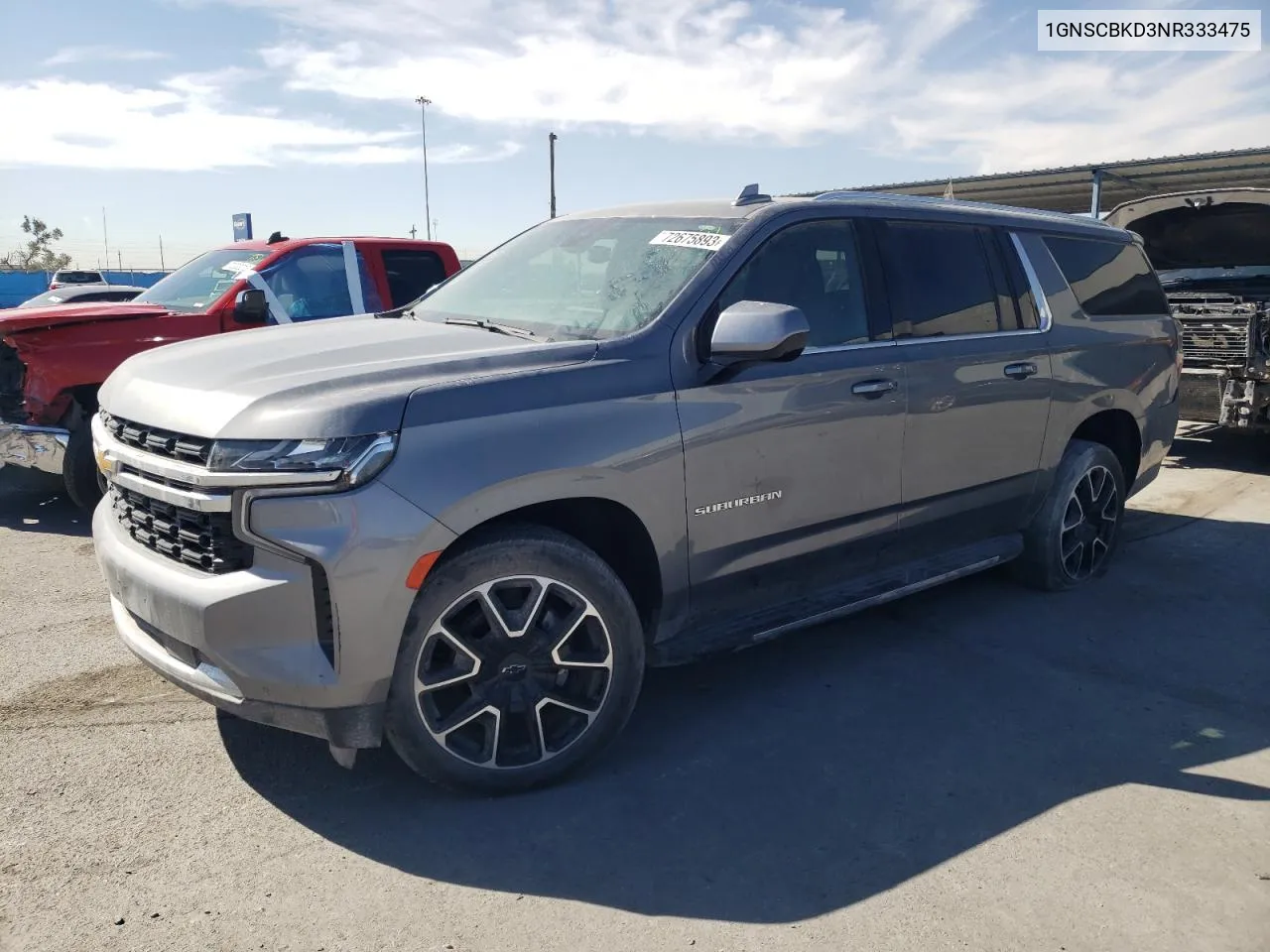 2022 Chevrolet Suburban C1500 Ls