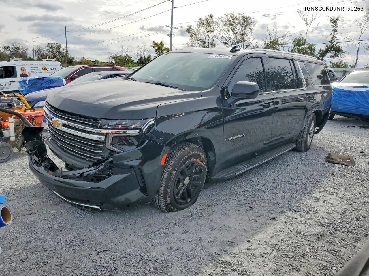 2022 Chevrolet Suburban C1500 Lt