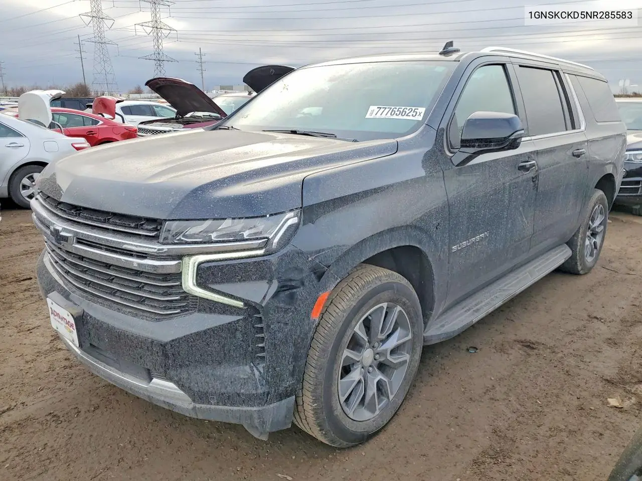 2022 Chevrolet Suburban K1500 Lt