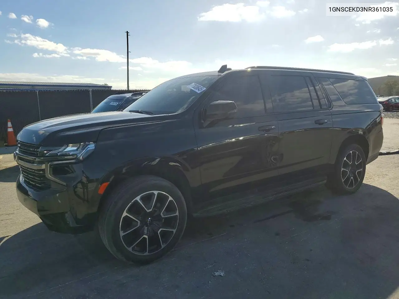 2022 Chevrolet Suburban Rst 5.3 V8