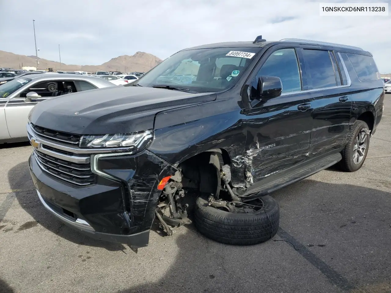 2022 Chevrolet Suburban K1500 Lt
