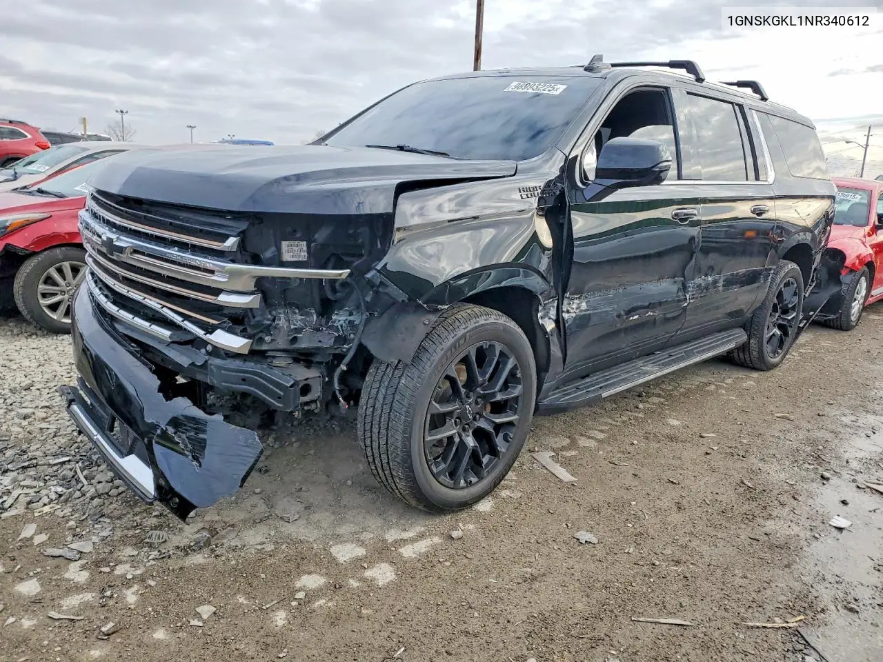 2022 Chevrolet Suburban K1500 High Country