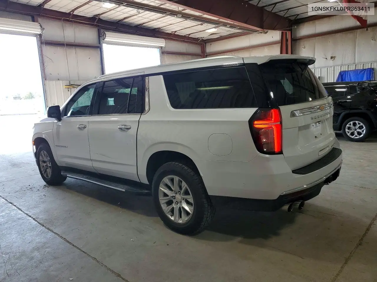 2023 Chevrolet Suburban K1500 Premier VIN: 1GNSKFKL0PR363411 Lot: 58213816