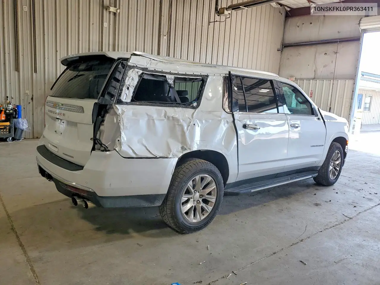 2023 Chevrolet Suburban K1500 Premier VIN: 1GNSKFKL0PR363411 Lot: 58213816