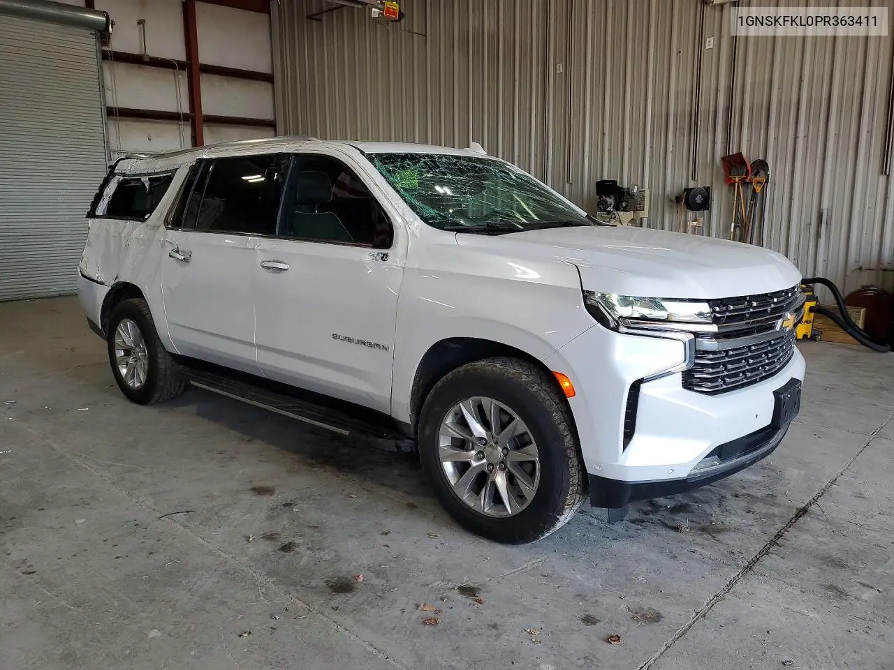 2023 Chevrolet Suburban K1500 Premier VIN: 1GNSKFKL0PR363411 Lot: 58213816