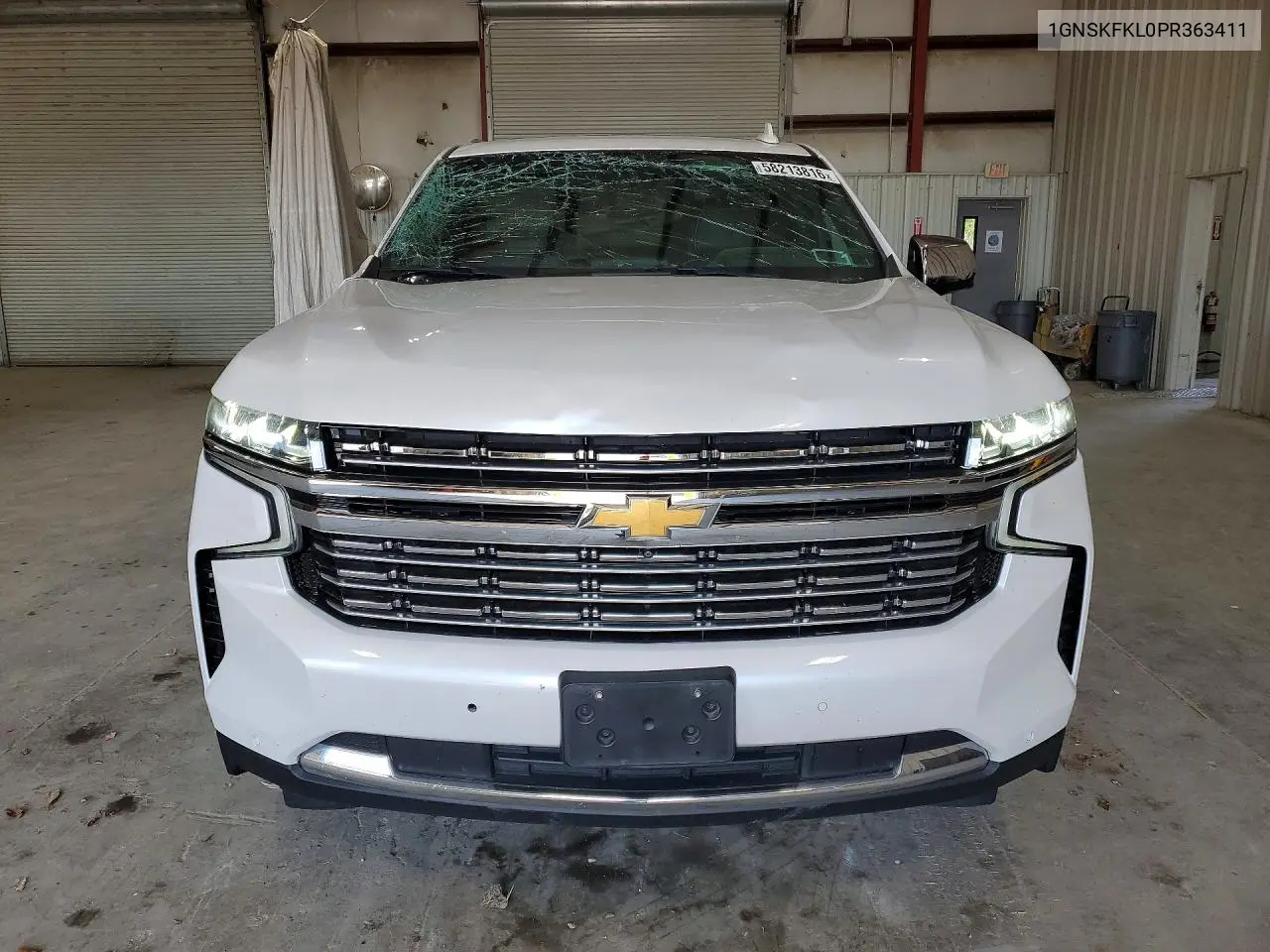 2023 Chevrolet Suburban K1500 Premier VIN: 1GNSKFKL0PR363411 Lot: 58213816