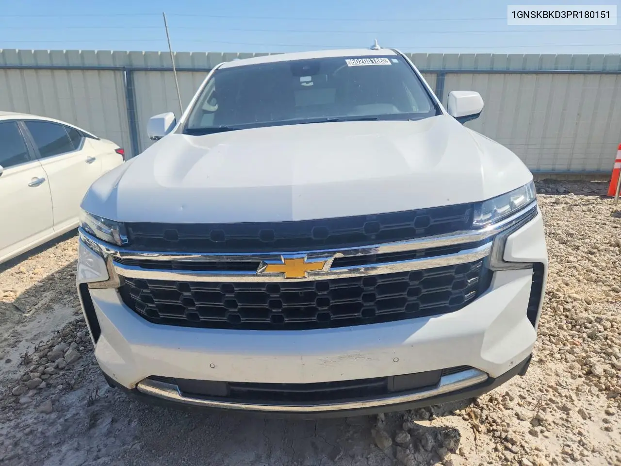 2023 Chevrolet Suburban K1500 Ls VIN: 1GNSKBKD3PR180151 Lot: 60208186