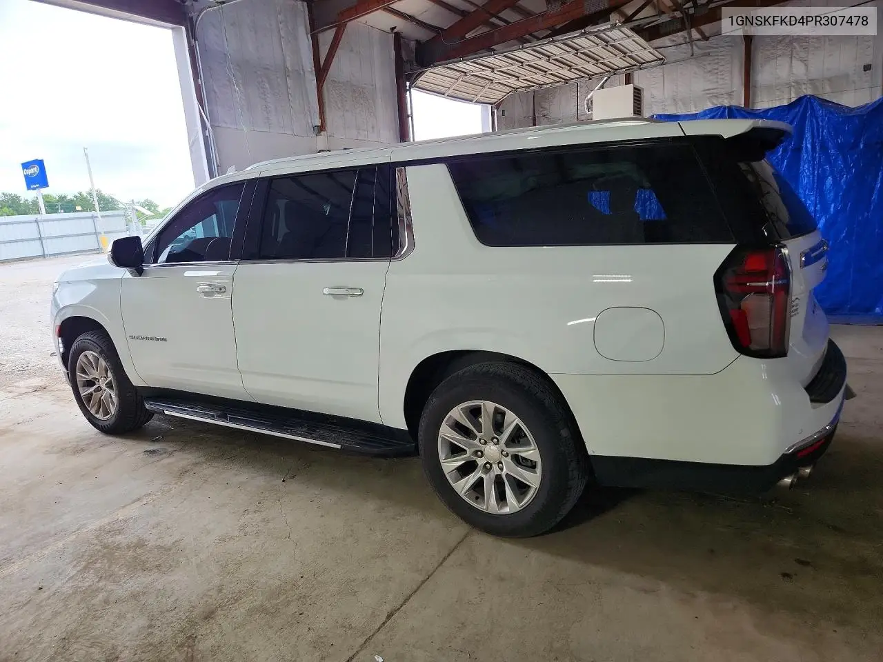 2023 Chevrolet Suburban VIN: 1GNSKFKD4PR307478 Lot: 60567586