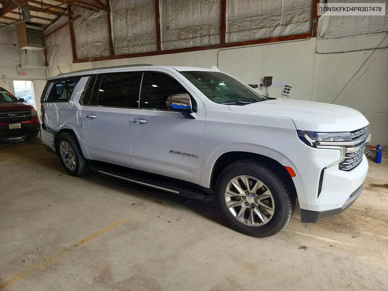 2023 Chevrolet Suburban VIN: 1GNSKFKD4PR307478 Lot: 60567586