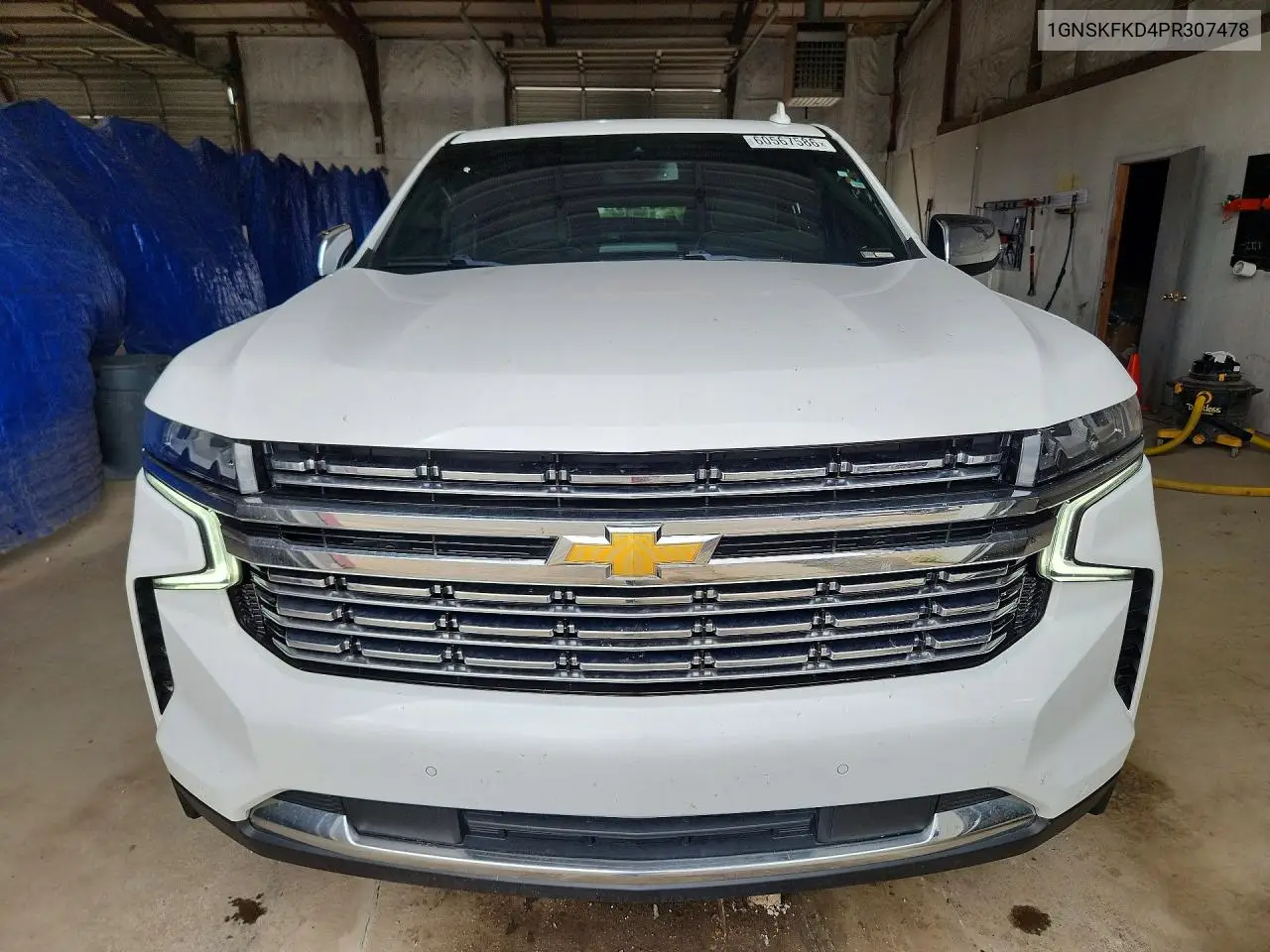 2023 Chevrolet Suburban VIN: 1GNSKFKD4PR307478 Lot: 60567586