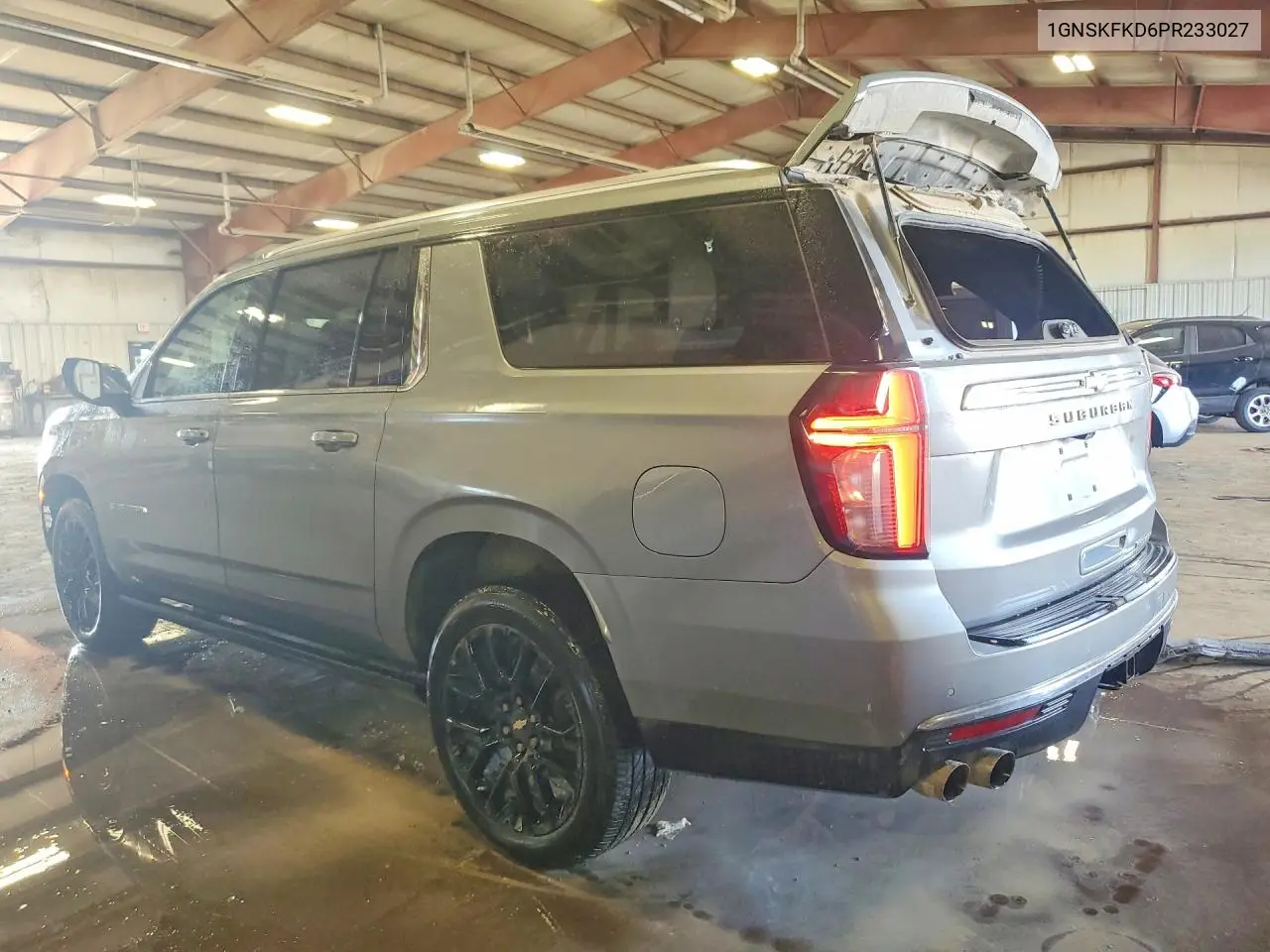 2023 Chevrolet Suburban K1500 Premier VIN: 1GNSKFKD6PR233027 Lot: 61114826