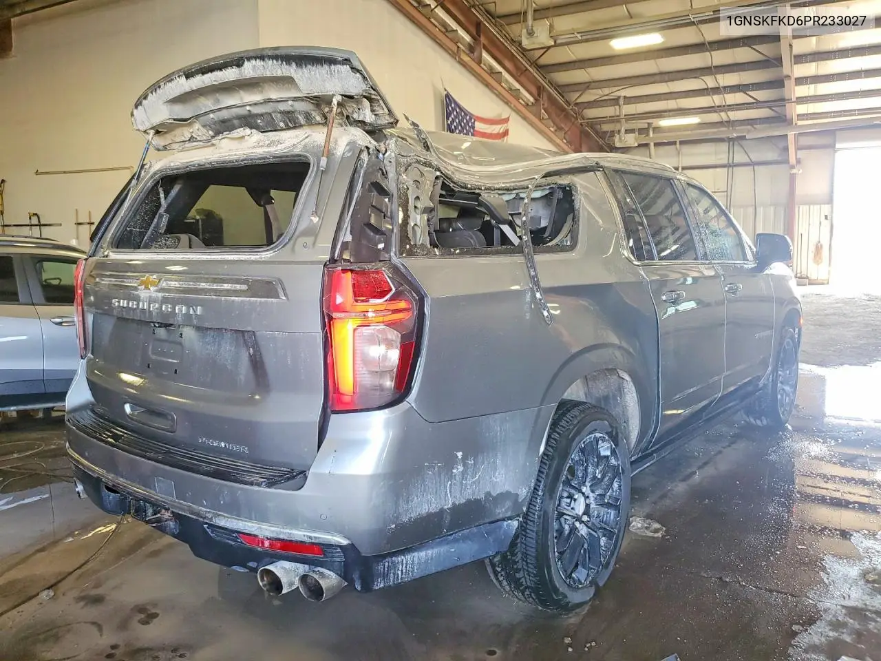 2023 Chevrolet Suburban K1500 Premier VIN: 1GNSKFKD6PR233027 Lot: 61114826