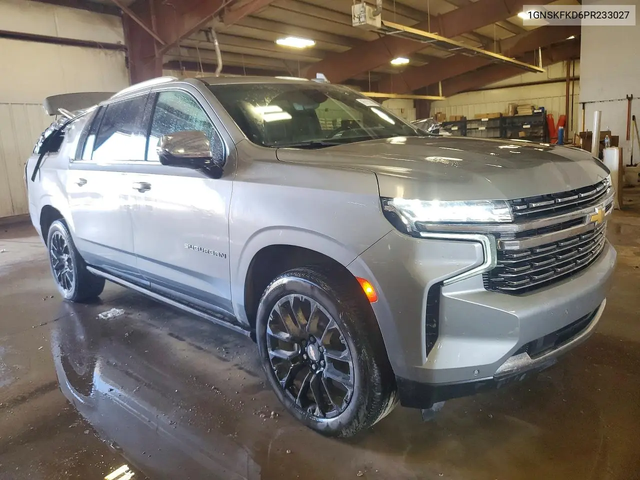 2023 Chevrolet Suburban K1500 Premier VIN: 1GNSKFKD6PR233027 Lot: 61114826