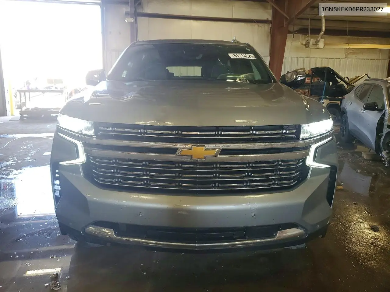 2023 Chevrolet Suburban K1500 Premier VIN: 1GNSKFKD6PR233027 Lot: 61114826