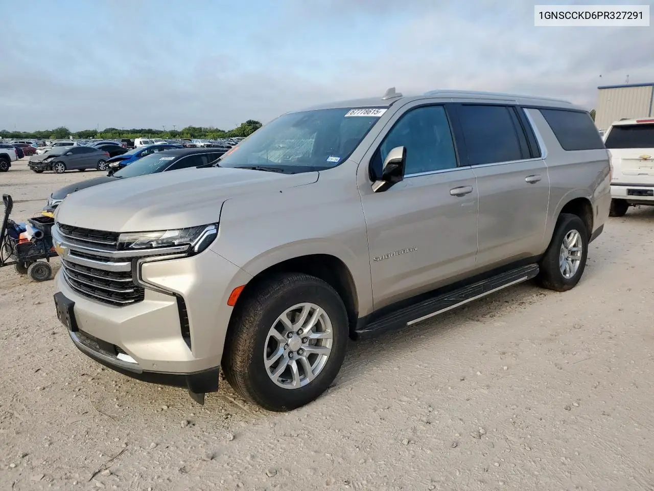 1GNSCCKD6PR327291 2023 Chevrolet Suburban C1500 Lt