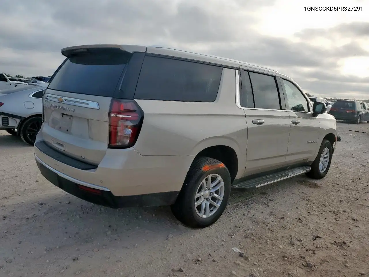 1GNSCCKD6PR327291 2023 Chevrolet Suburban C1500 Lt