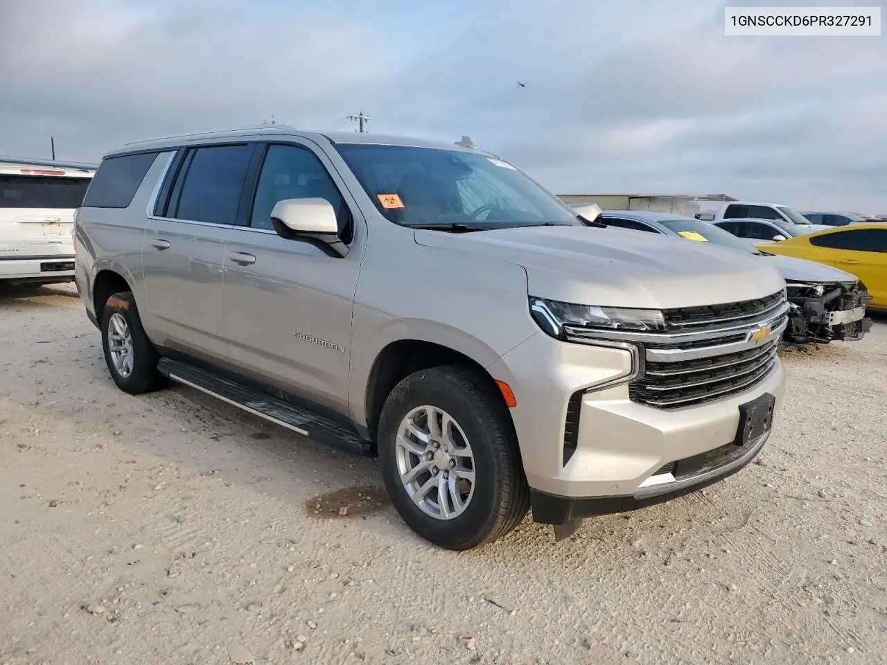 1GNSCCKD6PR327291 2023 Chevrolet Suburban C1500 Lt