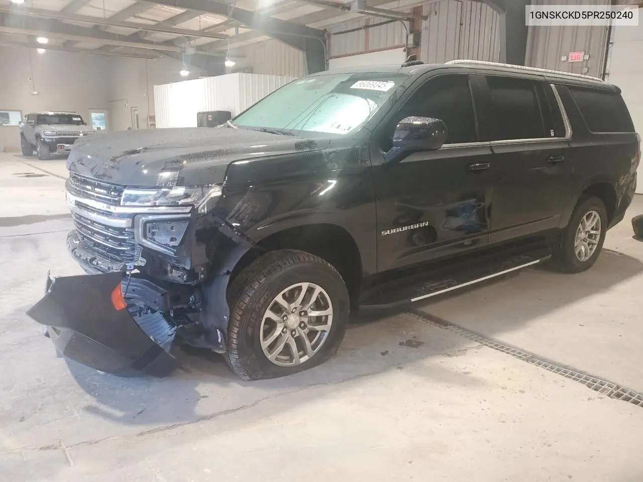 1GNSKCKD5PR250240 2023 Chevrolet Suburban K1500 Lt