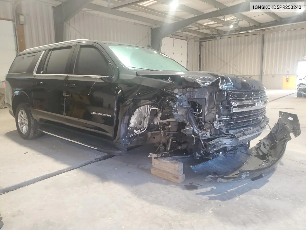 1GNSKCKD5PR250240 2023 Chevrolet Suburban K1500 Lt