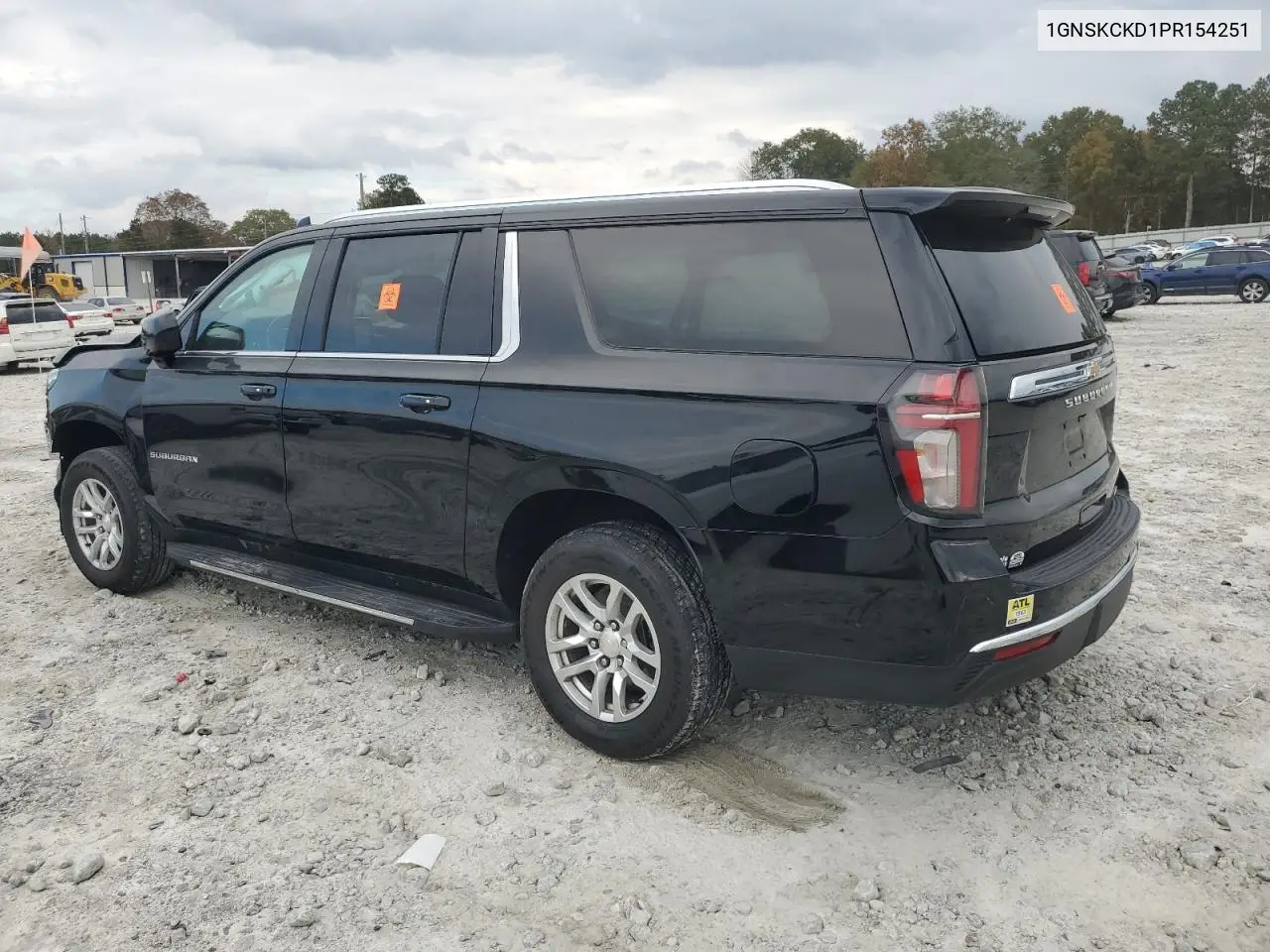 1GNSKCKD1PR154251 2023 Chevrolet Suburban K1500 Lt