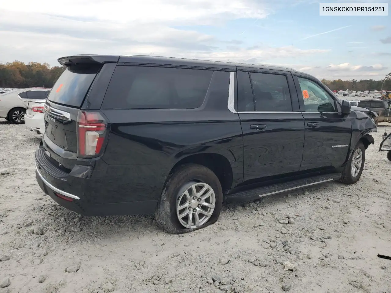 1GNSKCKD1PR154251 2023 Chevrolet Suburban K1500 Lt