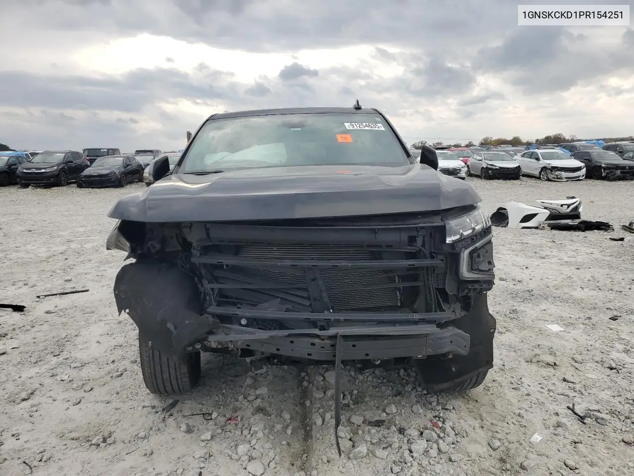1GNSKCKD1PR154251 2023 Chevrolet Suburban K1500 Lt
