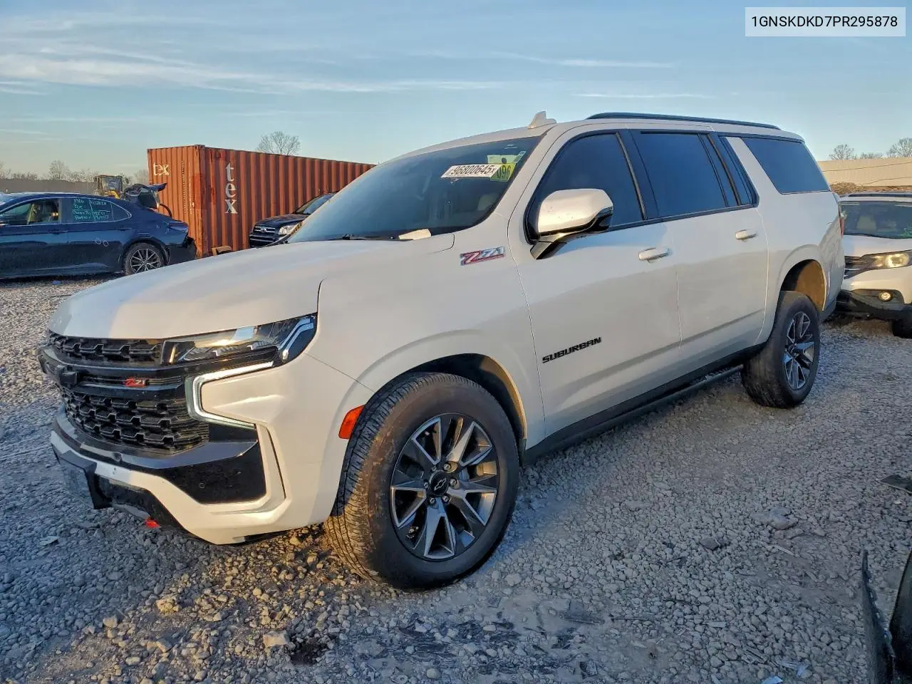 1GNSKDKD7PR295878 2023 Chevrolet Suburban K1500 Z71
