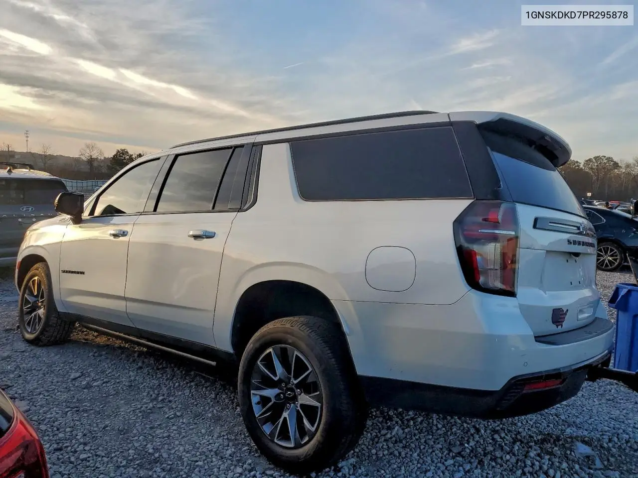 1GNSKDKD7PR295878 2023 Chevrolet Suburban K1500 Z71