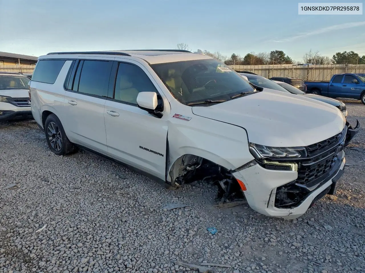 1GNSKDKD7PR295878 2023 Chevrolet Suburban K1500 Z71