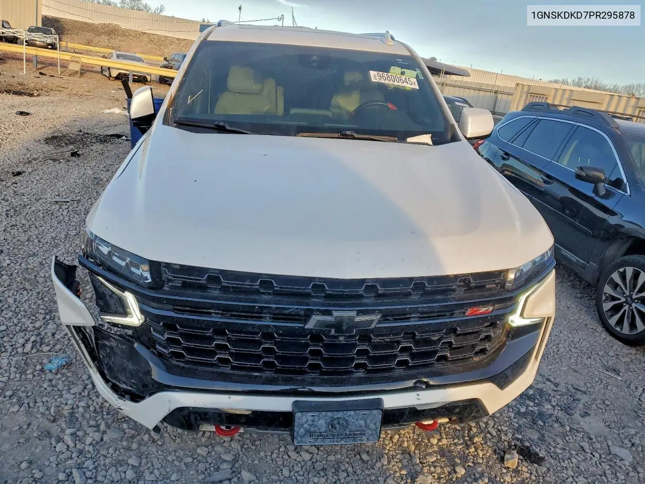 1GNSKDKD7PR295878 2023 Chevrolet Suburban K1500 Z71