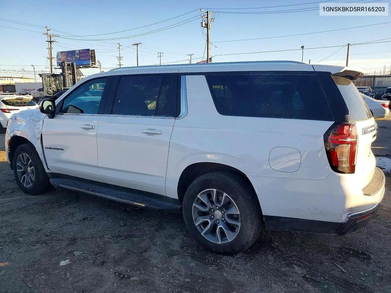 1GNSKBKD5RR165203 2024 Chevrolet Suburban K1500 Ls