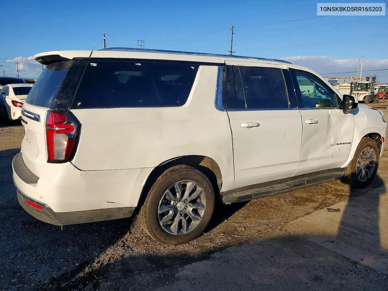 1GNSKBKD5RR165203 2024 Chevrolet Suburban K1500 Ls