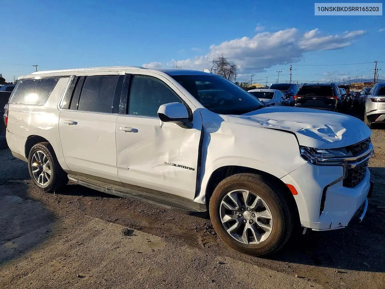 1GNSKBKD5RR165203 2024 Chevrolet Suburban K1500 Ls