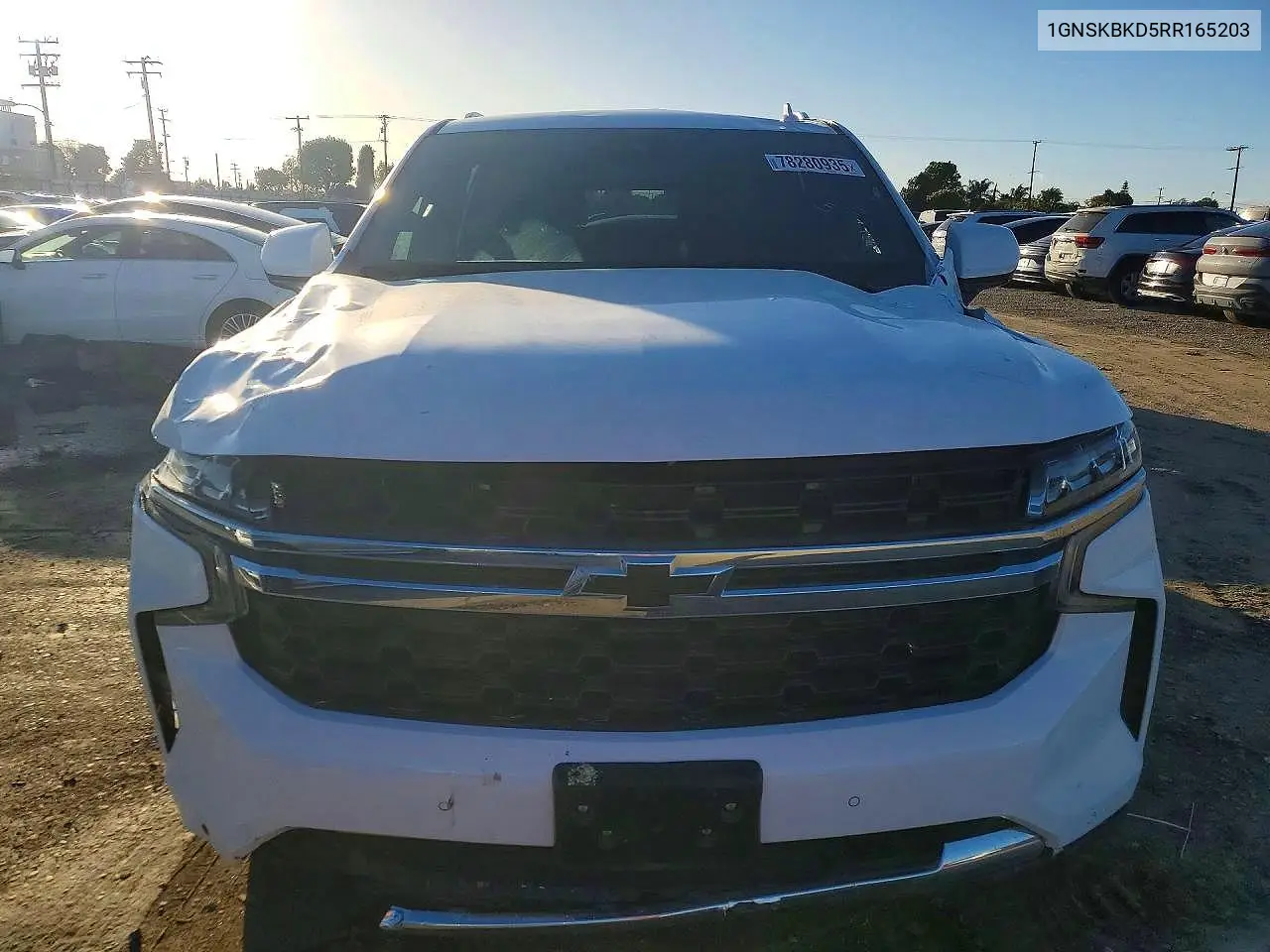 1GNSKBKD5RR165203 2024 Chevrolet Suburban K1500 Ls