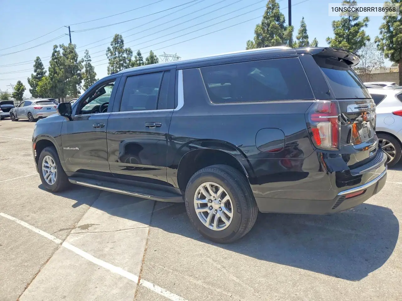 2024 Chevrolet Suburban C1500 Lt VIN: 1GNSCCKD8RR186968 Lot: 56633956