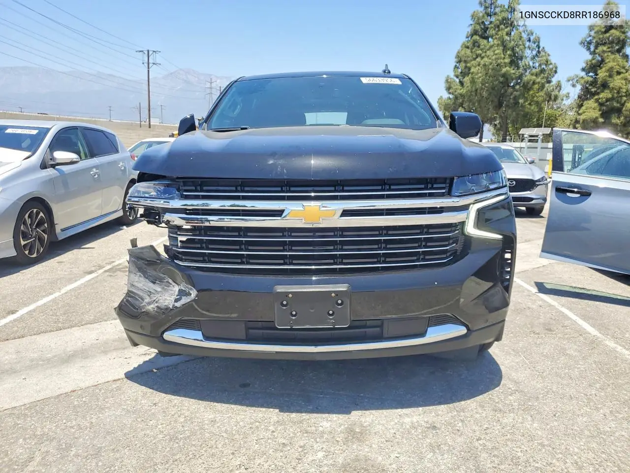 2024 Chevrolet Suburban C1500 Lt VIN: 1GNSCCKD8RR186968 Lot: 56633956