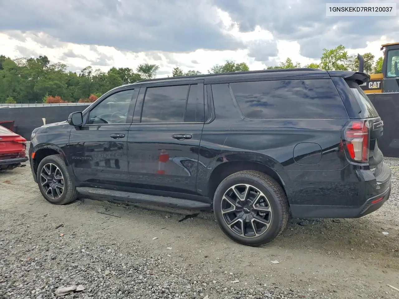 2024 Chevrolet Suburban K1500 Rst VIN: 1GNSKEKD7RR120037 Lot: 60293526