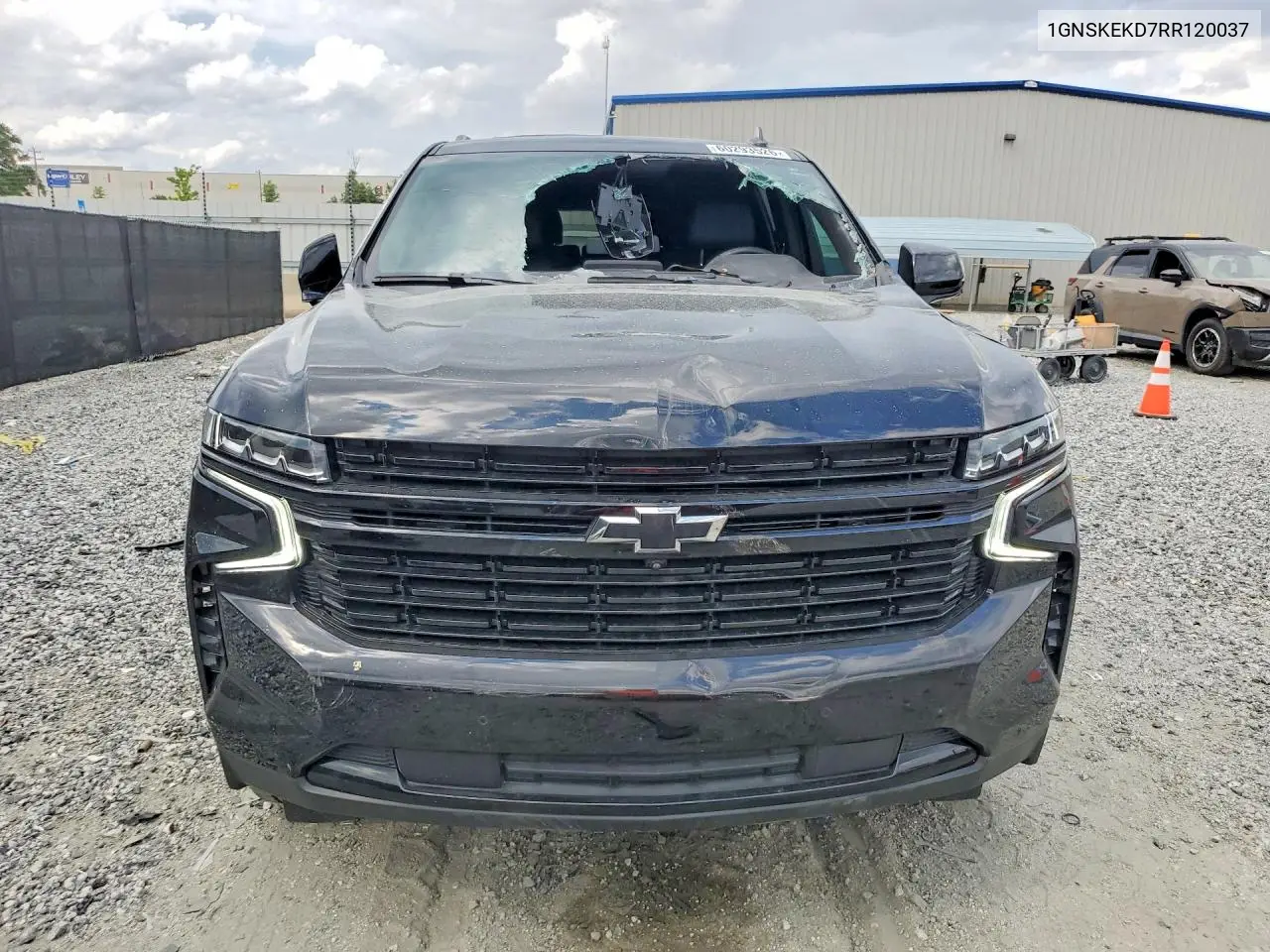 2024 Chevrolet Suburban K1500 Rst VIN: 1GNSKEKD7RR120037 Lot: 60293526