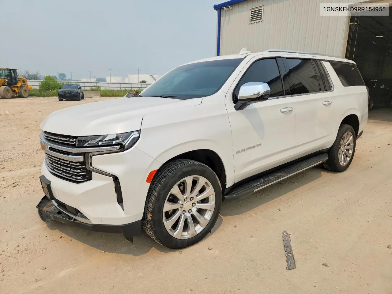 2024 Chevrolet Suburban K1500 Premier VIN: 1GNSKFKD9RR154955 Lot: 60431896