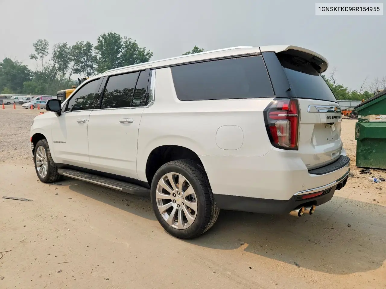 2024 Chevrolet Suburban K1500 Premier VIN: 1GNSKFKD9RR154955 Lot: 60431896